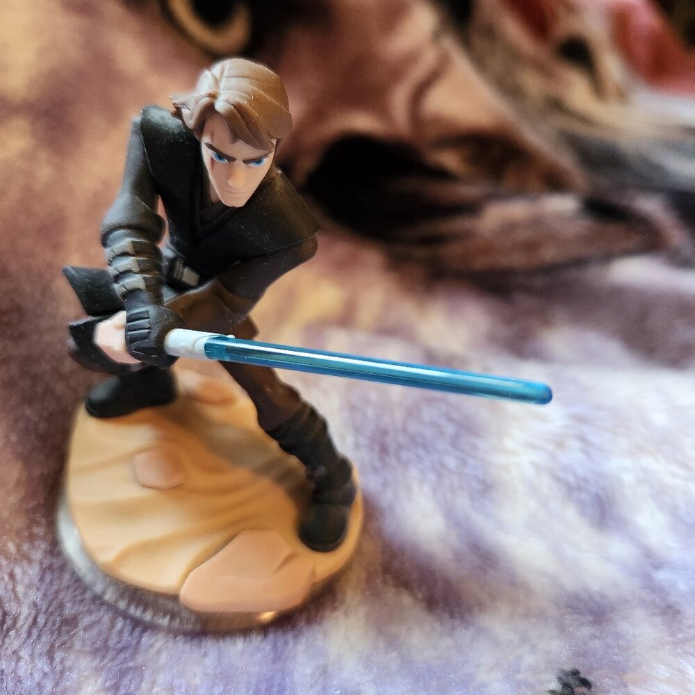 Disney Infinity 3.0 Star Wars Anakin Skywalker game piece